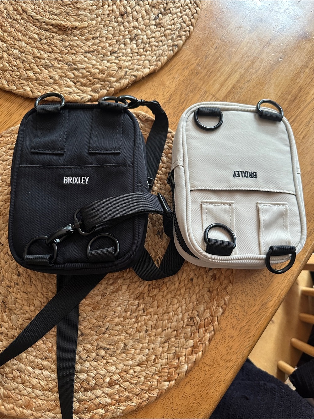 2 Brixley crossbody bags